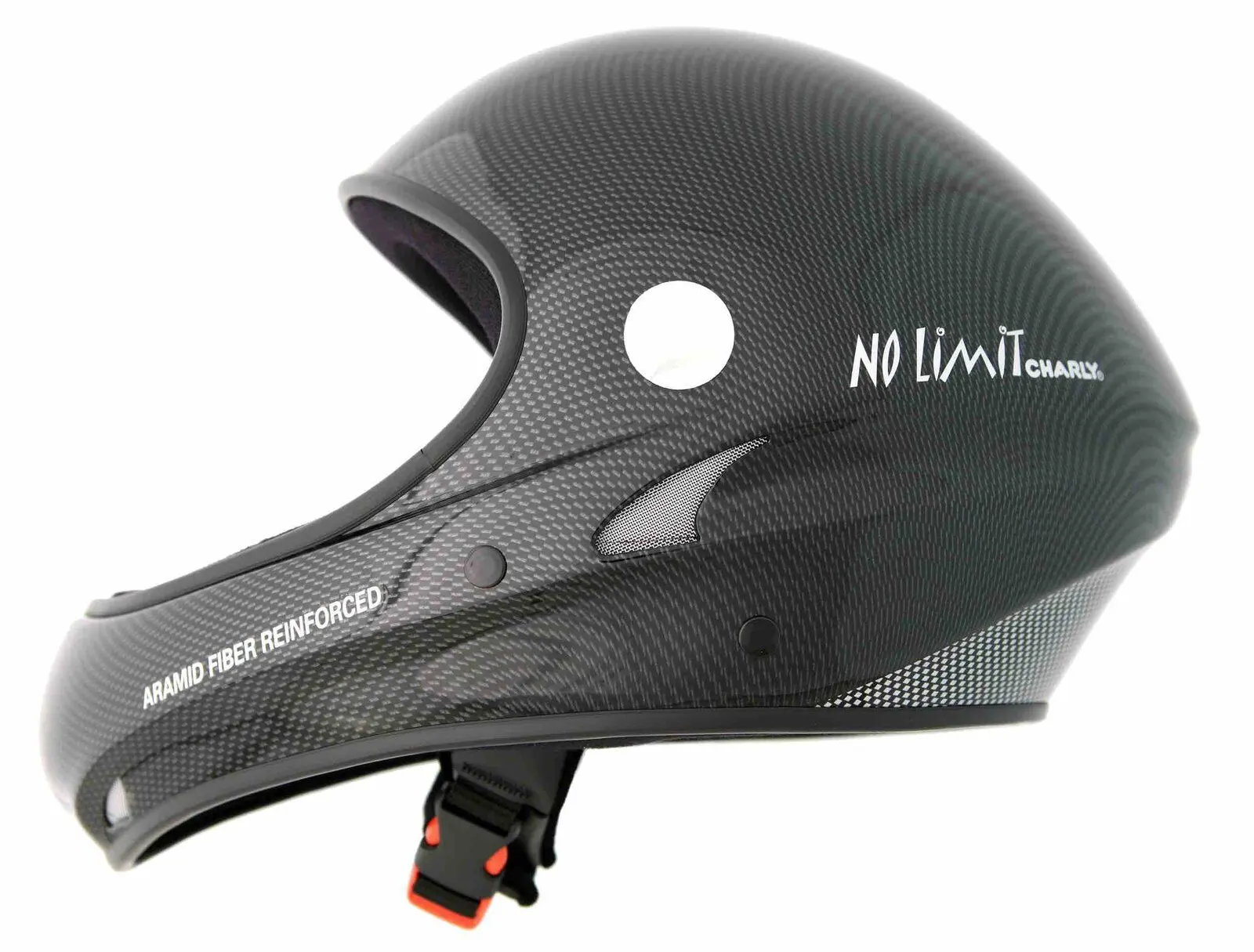 Paragliding helm No Limit, carbon look