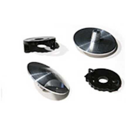 Set schroeven voor vizier No Limit paragliding helm