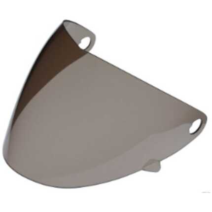 bruin vizier tint 2 voor No Limit patagliding helm