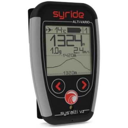 Syride Alti V3 paragliding vlieginstrument