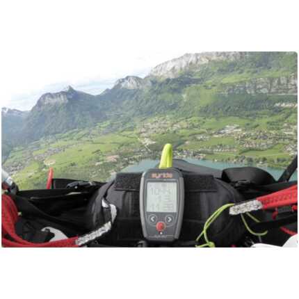 Syride Alti V3 Vlieginstrument in gebruik.