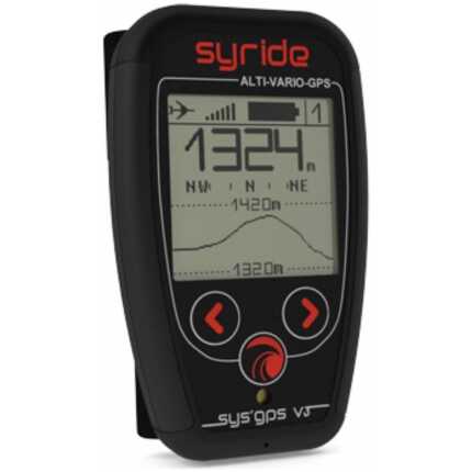 paragliding vlieginstrument Syride GPS V3