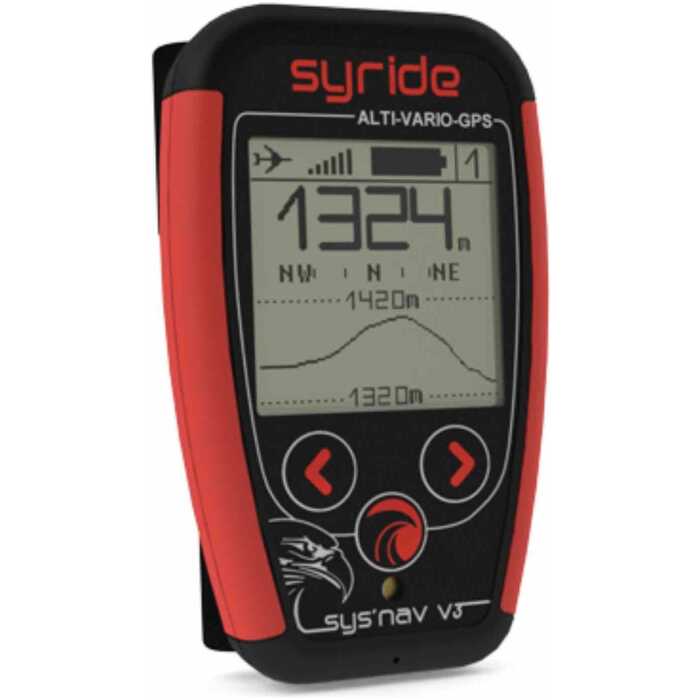 paragliding instrument Syride NAV 3