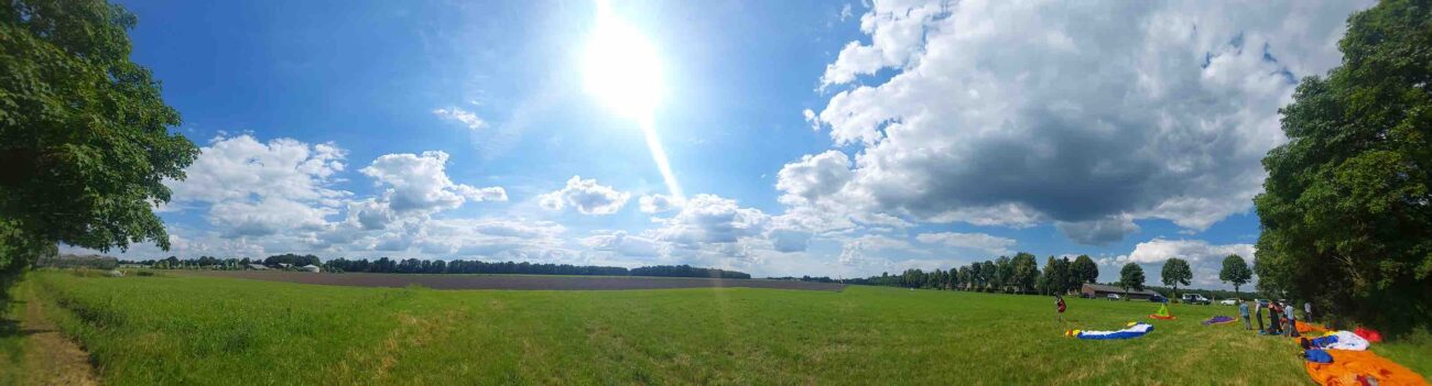 Paragliden in Nederland