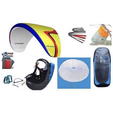 paragliding set beginners van Davinci