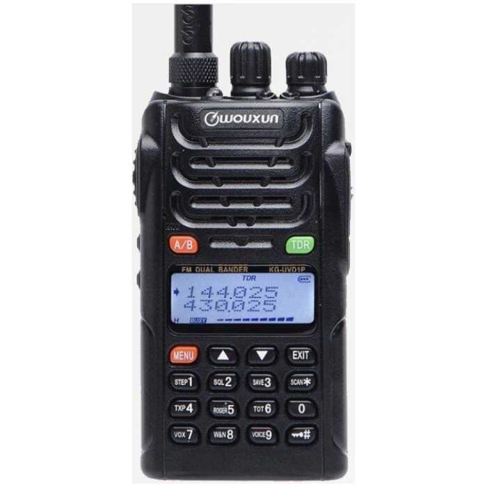 Wouxun KG-UV1D / KG-UVD1 portofoon paragliding radio