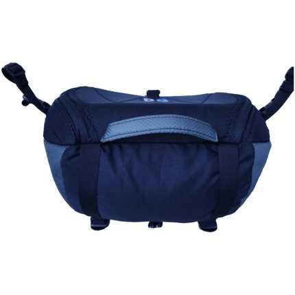 cockpit van Davinci Gliders achterzijde met handvat