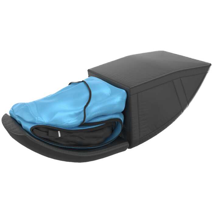foamprotector voor advance boundless paragliding harnas