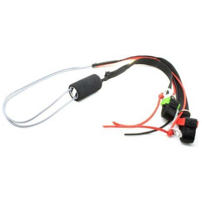 Easy quick lier release met versneller lierkabel ontkoppel systeem