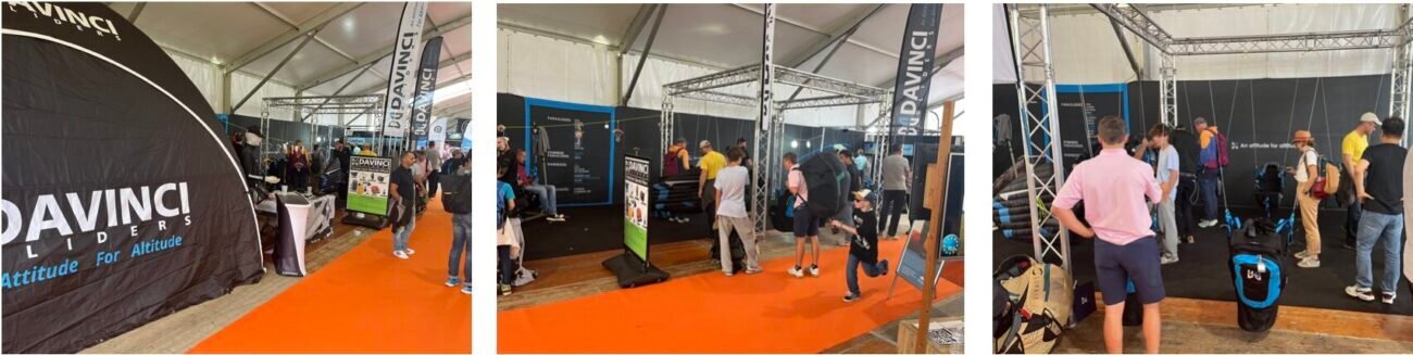 Davinci op Coupe Icare 2024