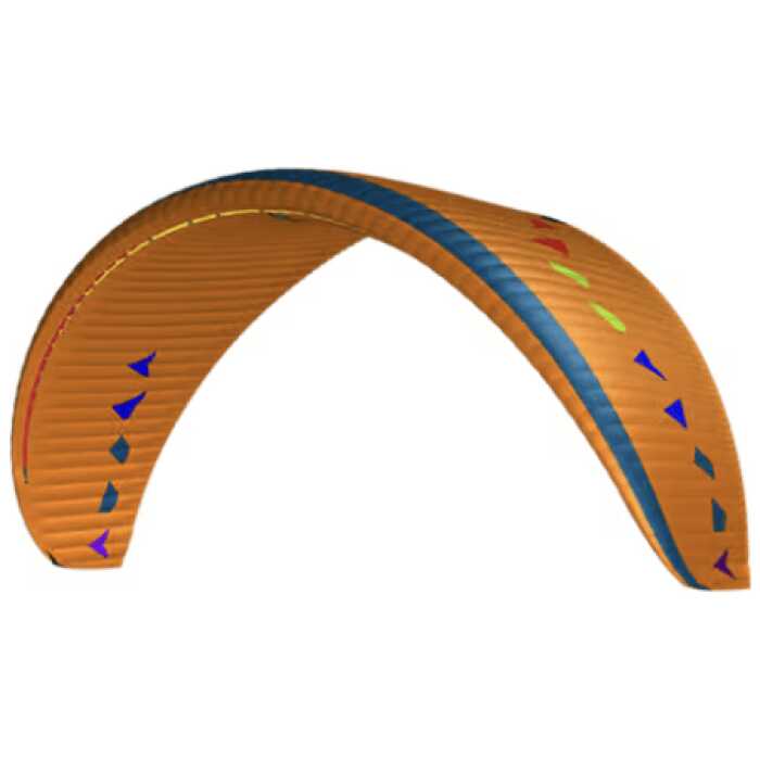 Davinci Mambo 2liner met SSS paraglider