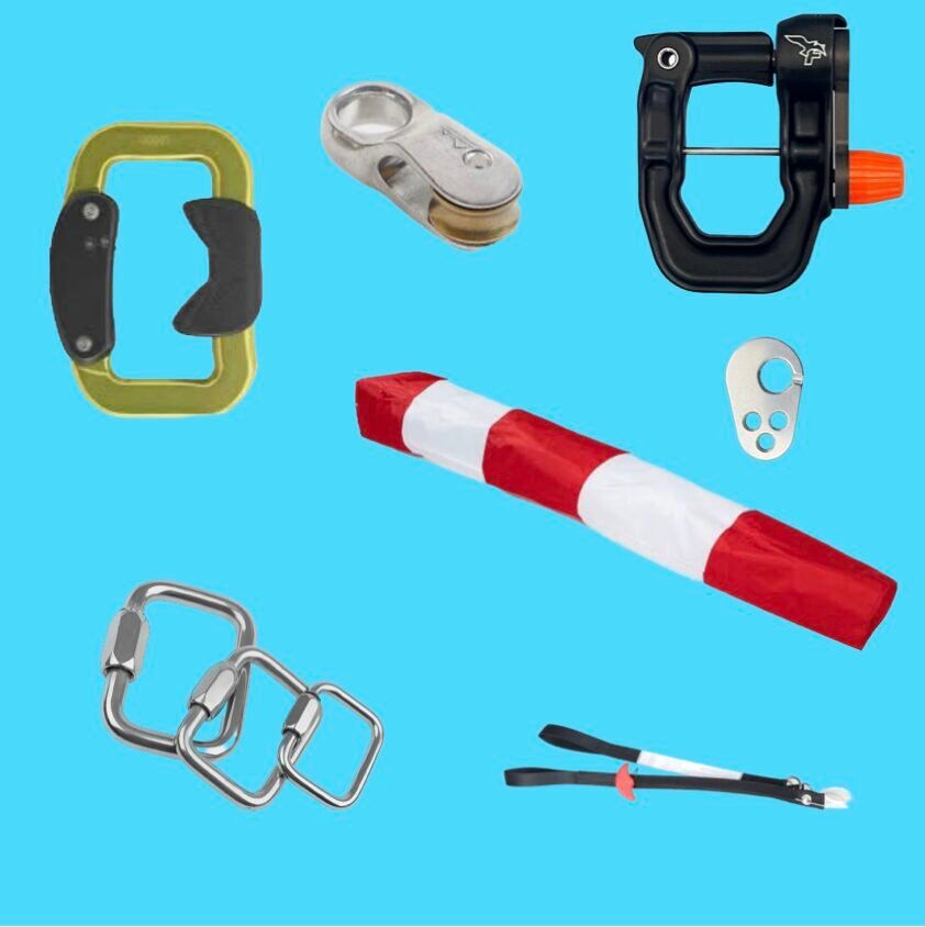 paragliding accessoires bij paragliding shop