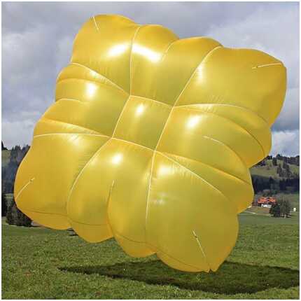 Independence Ultra Cross paragliding reserve.