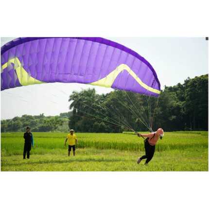 Davinci Tune single skin paraglider