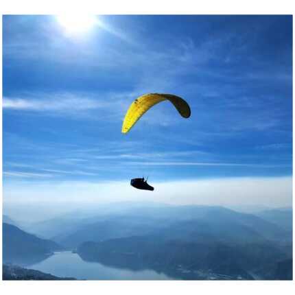 Davinci Popera XC en competitie glider