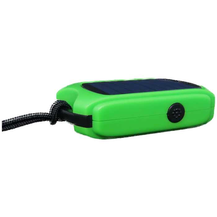 BipBip Pro V2 paragliding variometer met zonnecel