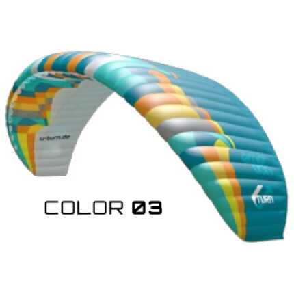 U-turn Emotion 4 paraglider in kleur 01