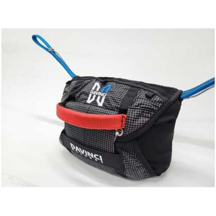 paraglider lichtgewicht frontcontainer voor reserves. Merk: Davinci