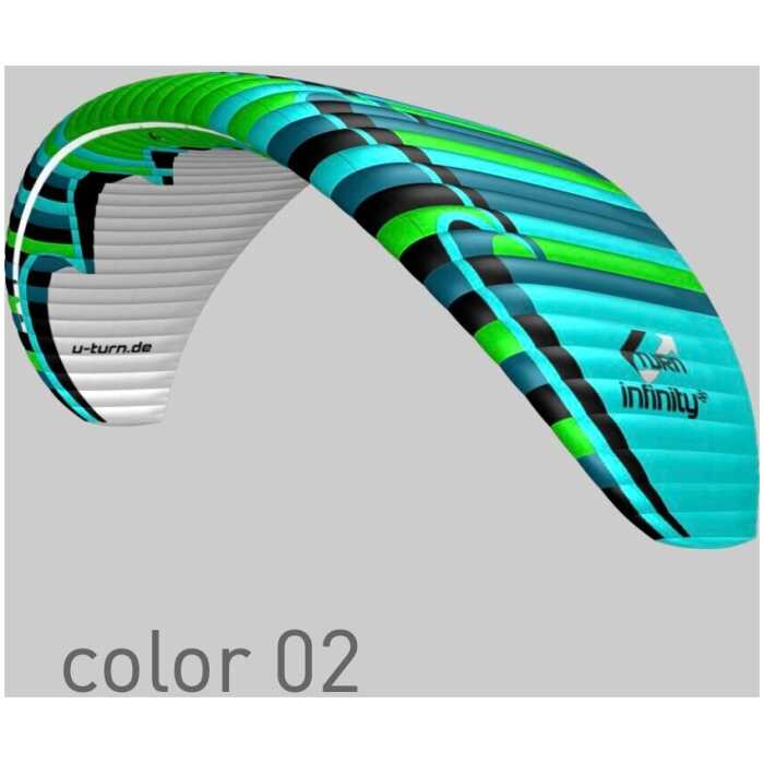 Infinity 5 U-Turn paraglider kleur 2