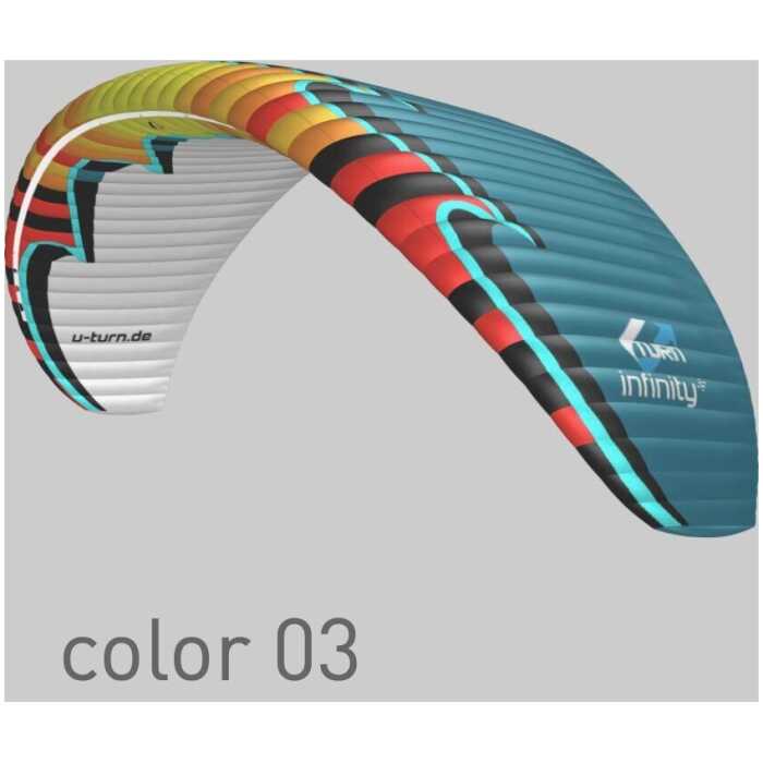 Infinity 5 U-Turn paraglider kleur 3