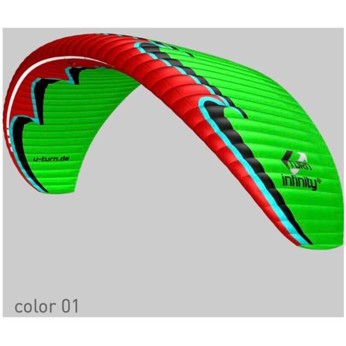 Infinity 5 U-Turn paraglider kleur 1