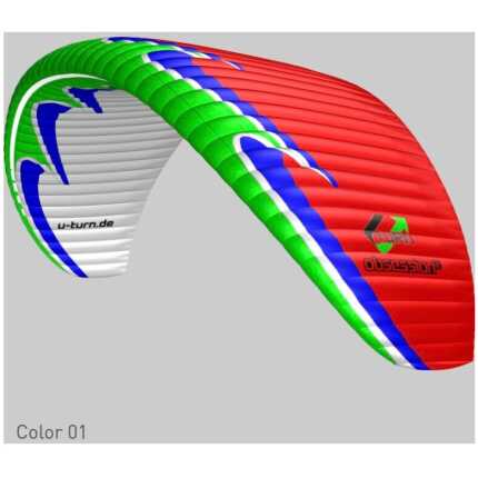 U-Turn obsession 5 paraglider kleur 1