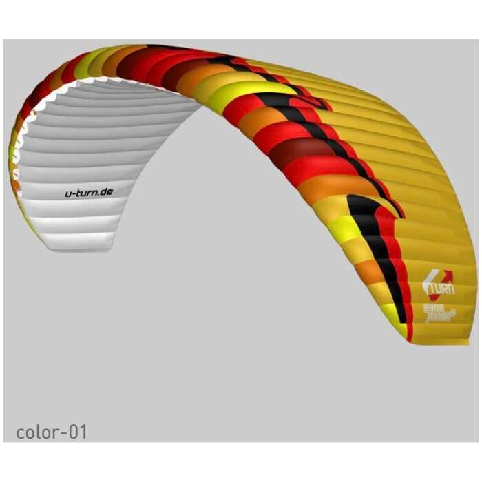 U-Turn Annapurna 2 Hike & Fly paraglider kleur 01
