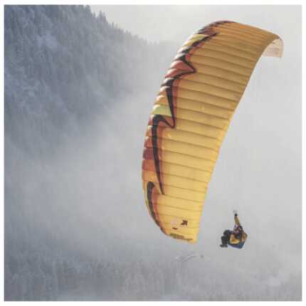 U-Turn Annapurna 2 Hike & Fly paraglider