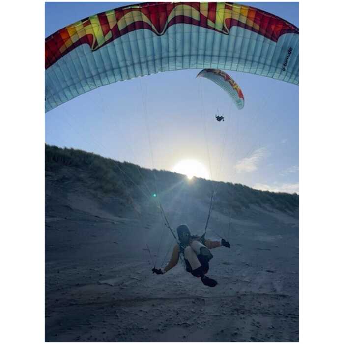 U-Turn Razorblade parakite paraglider