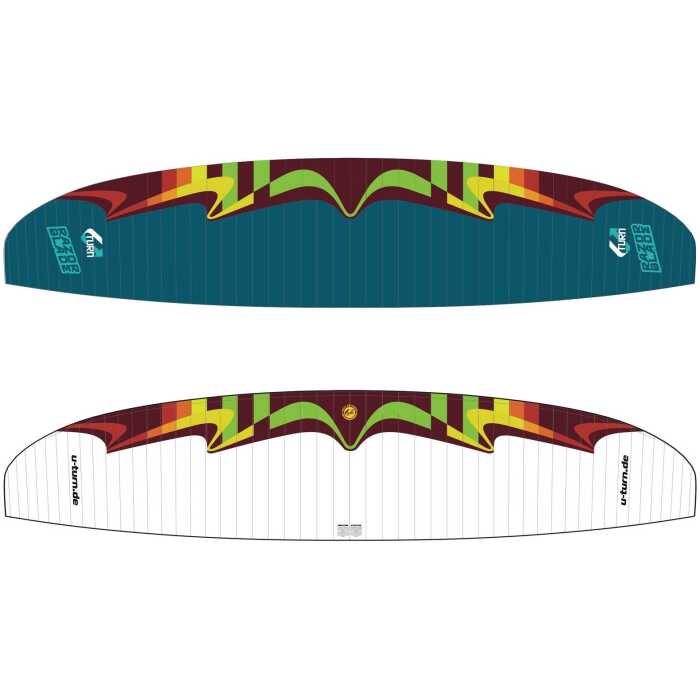 U-Turn Razorblade parakite