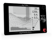 paragliding instrument wedstrijd model met navigatie