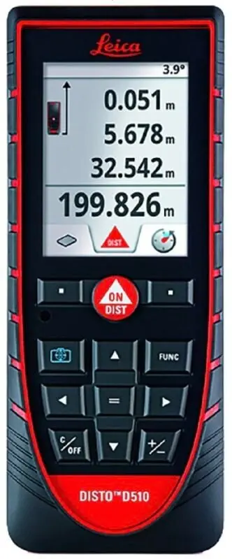 paraglider keuren lijnmeet instrument