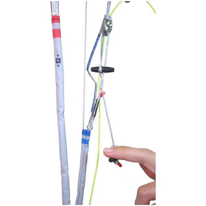 Optioneel trim systeem Dudek Run & Fly 2