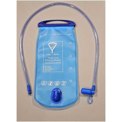 drinkzak voor paragliding, paragliding water bladder