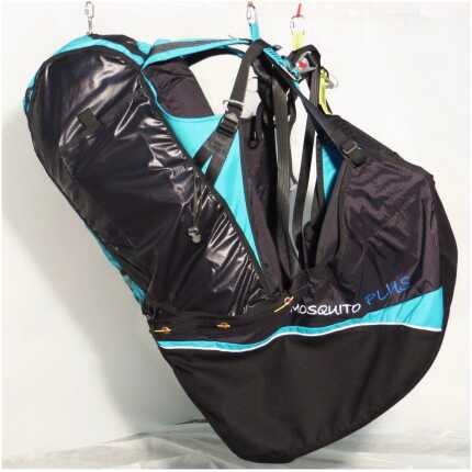mosquito plus split leg paragliding harnas met airbag