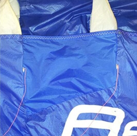 paraglider reparatie.