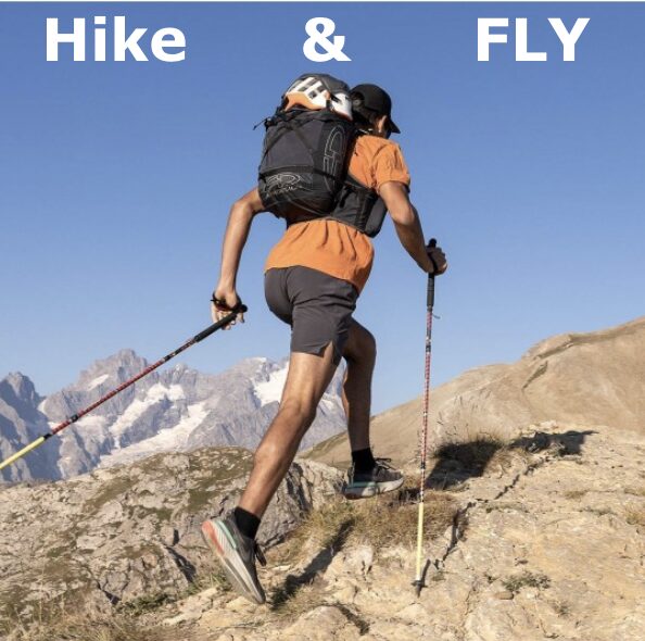 Hike & Fly paragliding