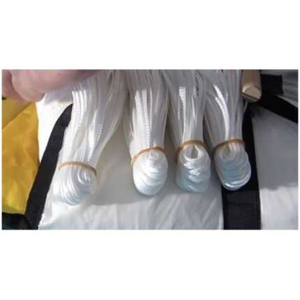 paragliding reserve vouwen