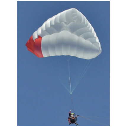 Bestuurbare paragliding reserve X-Triangle