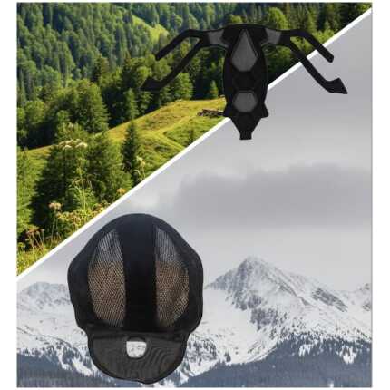 helmpadding voor zomer en winter voor Hayaté paragliding helm