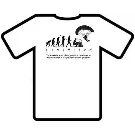 Evolution paragliding T-shirt